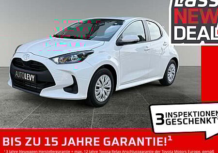 Toyota Yaris 1.5-l-VVT-i Hybrid 116 CVT Business Ed. 5 Türen
