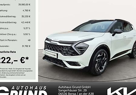 Kia Sportage 1.6 T-GDI EcoDyn. 118kW GT-line DCT AWD 5 Türen