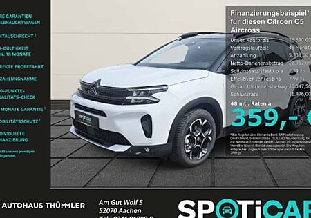 Citroën C5 Aircross BlueHDi 130 Stop&Start EAT8 MAX 5 Türen