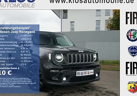 Jeep Renegade 1.5l GSE T4 48V e-Hybrid S-Edition DCT 5 Türen