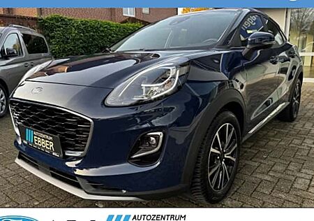 Ford Puma 1,0 EcoBoost Hybrid 92kW Titanium 5 Türen