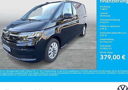 VW T7 Multivan 2,0 TDI SCR DSG Life 5 Türen