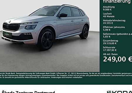 Skoda Kamiq 1.5 TSI ACT DSG Monte Carlo 5 Türen