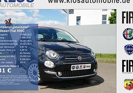 Fiat 500C 1.0 GSE N3 Hybrid DOLCEVITA C 2 Türen