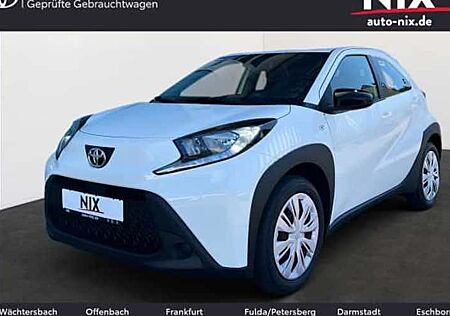 Toyota Aygo (X) Aygo (X) 1.0-l-VVT-i Play 5 Türen