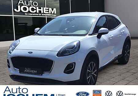 Ford Puma 1,0 EcoBoost Hybrid 92kW Titanium Design 5 Türen