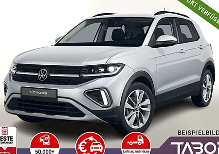 VW T-Cross 1.0 TSI OPF 85 kW DSG Life 5 Türen