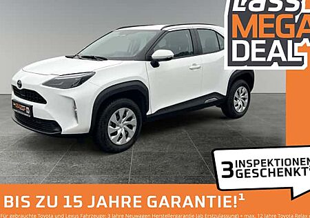 Toyota Yaris Cross 1,5-l-VVT-iE Business Edition 5 Türen