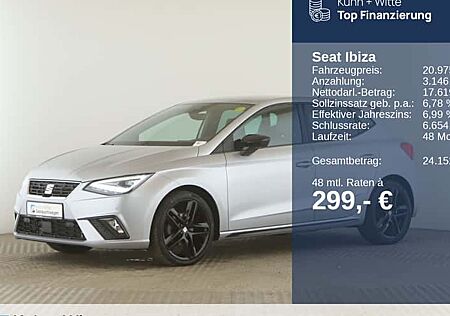 Seat Ibiza 1.5 TSI 110kW FR Pro Black Edition DSG 5 Türen