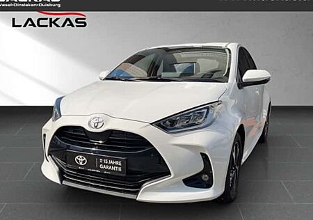 Toyota Yaris 1.5-l-VVT-i Hybrid 116 CVT Team Deutschl 5 Türen