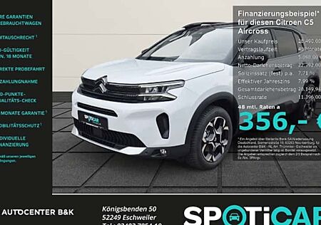 Citroën C5 Aircross BlueHDi 130 Stop&Start EAT8 MAX 5 Türen
