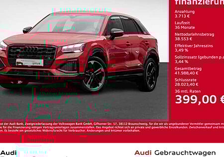 Audi Q2 35 TDI S tronic S line quatrro 5 Türen
