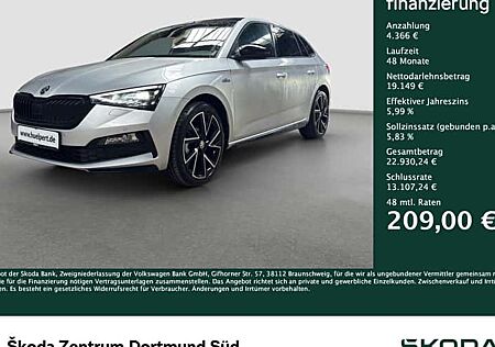 Skoda Scala 1.5 TSI ACT MONTE CARLO 5 Türen