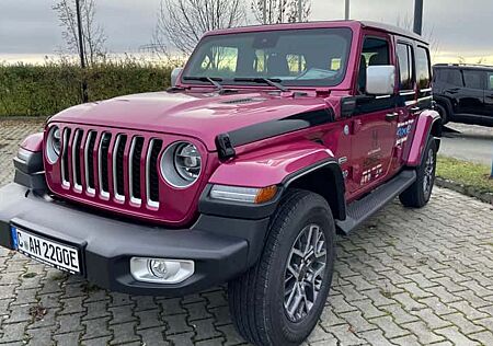 Jeep Wrangler 2.0 4xe Unlimited Sahara Automatik 5 Türen