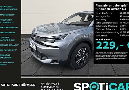 Citroën C4 Hybrid 100 YOU ë-DCS6 5 Türen