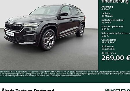 Skoda Kodiaq 2.0 TSI DSG 4x4 SPORTLINE 5 Türen