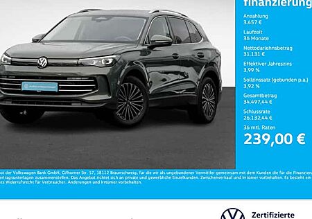 VW Tiguan 1.5 eTSI OPF DSG Elegance 5 Türen