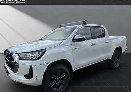Toyota Hilux 4x4 Double Cab 2.4 D-4D Comfort 4 Türen