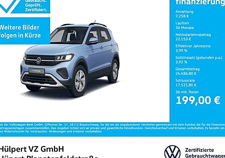 VW T-Cross 1.0 TSI OPF 85 kW DSG Life 5 Türen