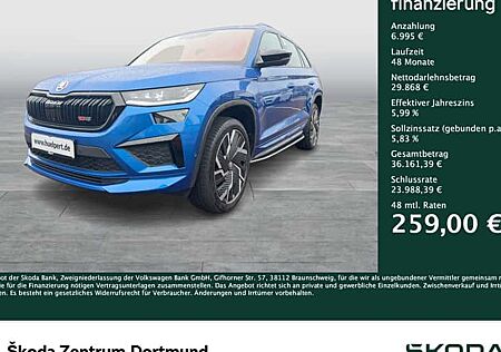 Skoda Kodiaq 2.0 TSI DSG 4x4 RS 5 Türen