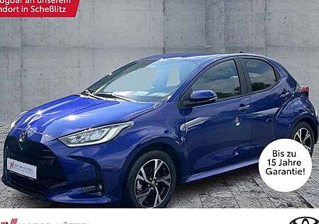 Toyota Yaris 1.5-l-VVT-i Hybrid 116 CVT Teamplayer 5 Türen