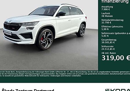 Skoda Kodiaq 2.0 TSI DSG 4x4 RS 5 Türen
