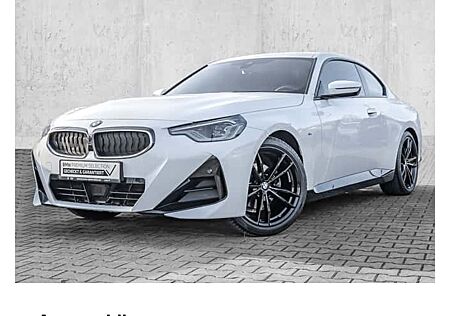 BMW 2er 220d Steptronic Coupé 2 Türen