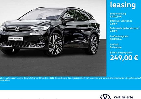 VW ID.4 79 kWh 4MOTION GTX mit Infotainm.P. 5 Türen