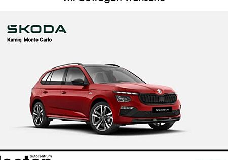 Skoda Kamiq 1.5 TSI ACT DSG Monte Carlo 5 Türen