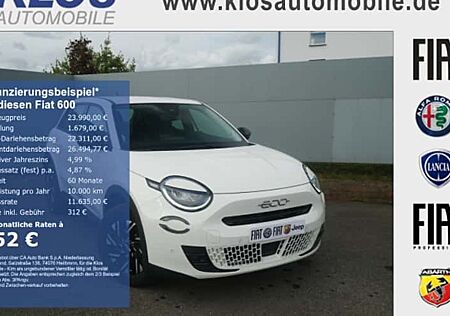 Fiat 600 1.2 Hybrid T3 81 kW DCT 5 Türen