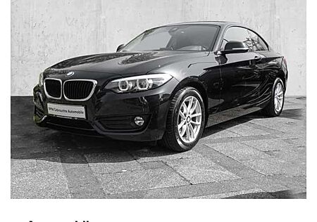 BMW 2er 218i Coupé Advantage 2 Türen