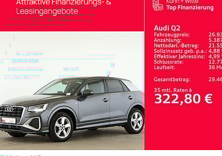 Audi Q2 35 TDI S tronic 5 Türen