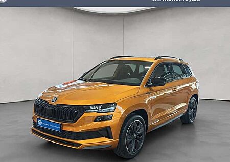 Skoda Karoq 2.0l TSI DSG 4x4 Sportline 5 Türen