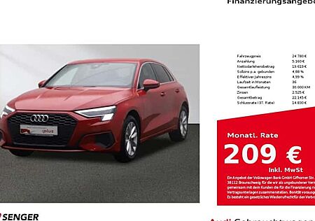 Audi A3 35 TFSI S tronic Sportback 5 Türen