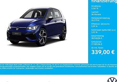 VW Golf R 2.0 TSI OPF DSG 4MOTION R 5 Türen
