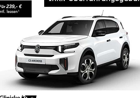 Citroën C3 Aircross Turbo 100 PLUS 5 Türen
