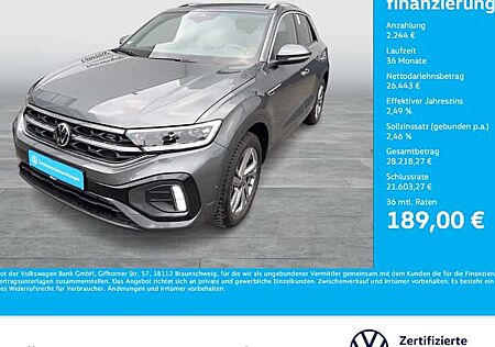 VW T-Roc 1.5 TSI OPF R-Line 5 Türen