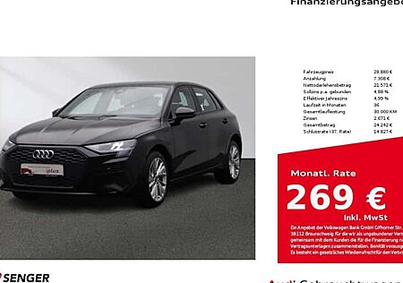 Audi A3 40 TFSI e S tronic Sportback 5 Türen