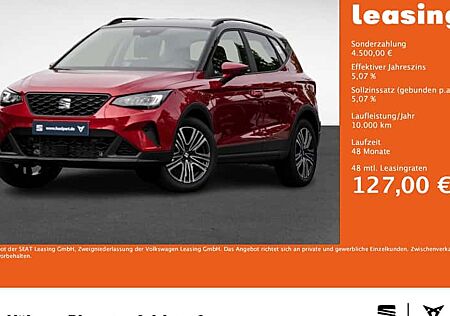 Seat Arona 1.0 TSI 85kW Road Edition DSG 5 Türen
