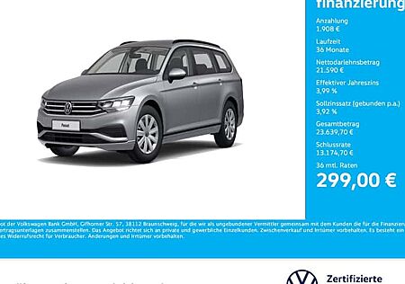 VW Passat 1.5 TSI OPF DSG Variant 5 Türen