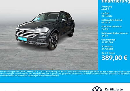 VW Touareg 3.0 V6 TDI 170kW 4MOTION Tiptronic 5 Türen