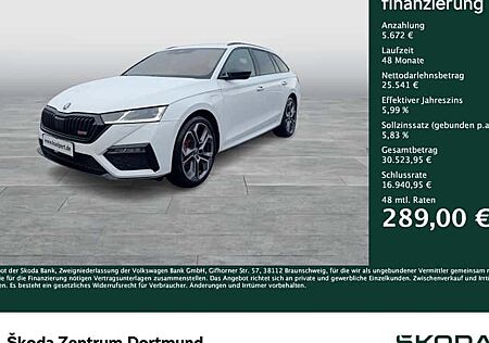Skoda Octavia 1.4 TSI iV DSG RS COMBI 5 Türen