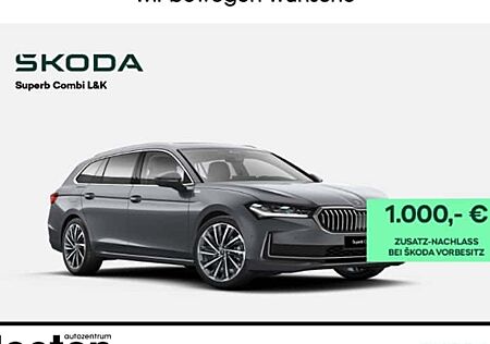 Skoda Superb 2.0 TDI DSG Essence Combi 5 Türen