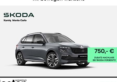 Skoda Kamiq 1.0 TSI 85kW DSG Monte Carlo 5 Türen