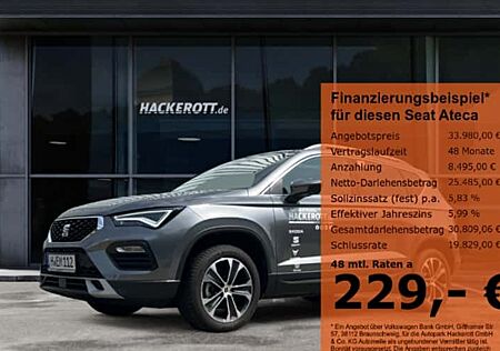 Seat Ateca 1.5 TSI ACT 110kW Style Edition 5 Türen