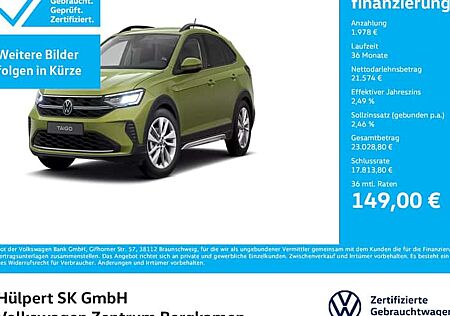 VW Taigo 1.5 TSI OPF DSG MOVE 5 Türen