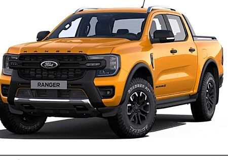 Ford Ranger 2.0 EcoBlue 151kW DK e-4WD Wildtrak X At 4 Türen