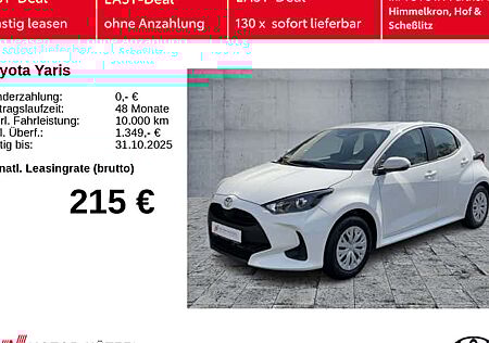 Toyota Yaris 1.5-l-VVT-i Hybrid 116 CVT Comfort 5 Türen