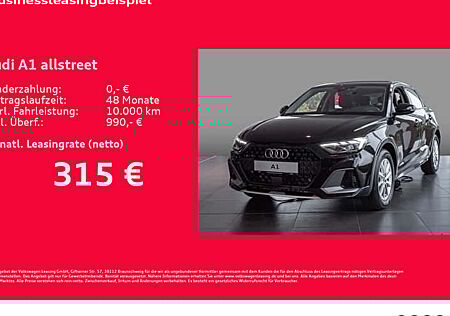 Audi A1 30 TFSI S tronic allstreet 5 Türen