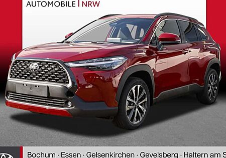 Toyota Corolla Cross 2.0-l-VVT-i Hybrid Team Deutschland 5 Türen